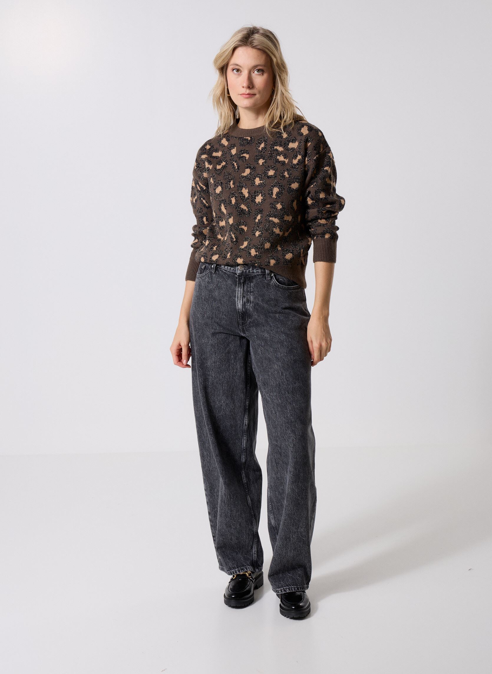 Pulls LA1820DN femme vert Molly Bracken Pulls LA1820DN femme vert KHAKI