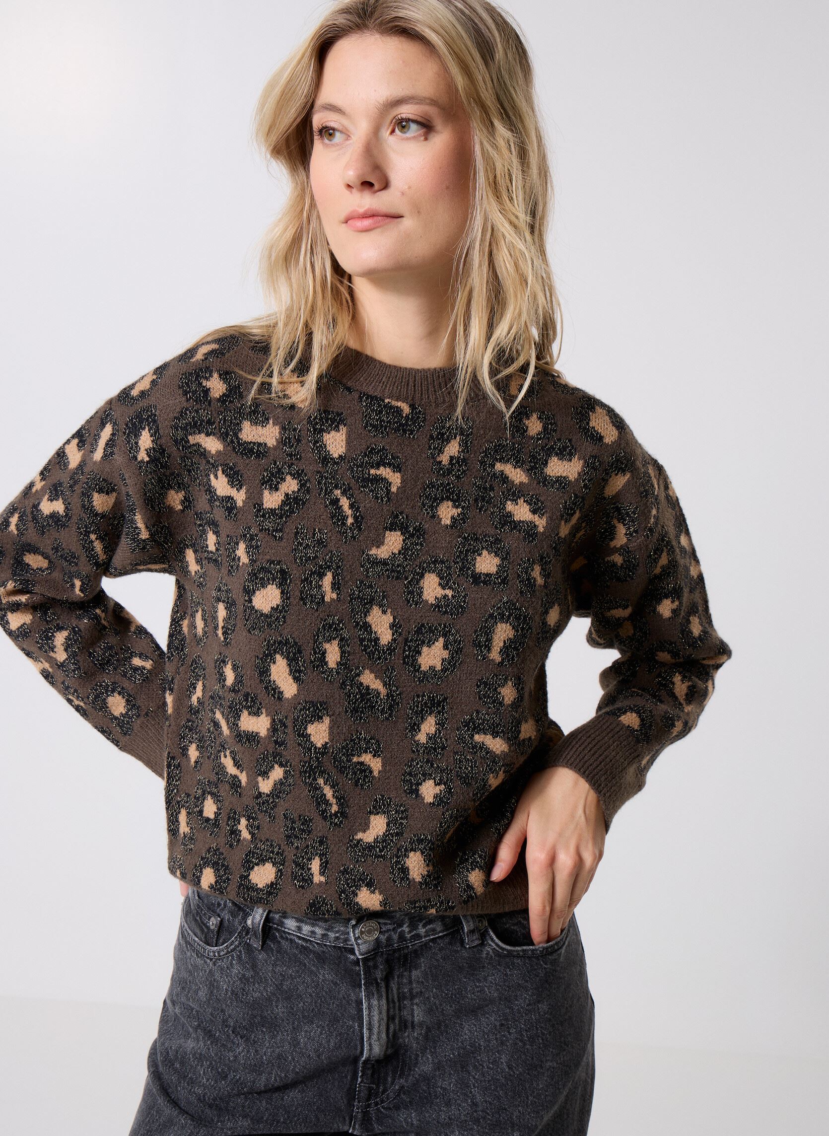 Pulls LA1820DN femme vert Molly Bracken Pulls LA1820DN femme vert KHAKI