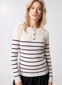 Pullover LA1834DN damen mehrfarbig Molly Bracken Pullover LA1834DN damen mehrfarbig NAVY/OFFWHITE