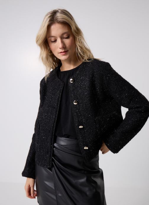 Molly Bracken Vestes T2035DH femme noir