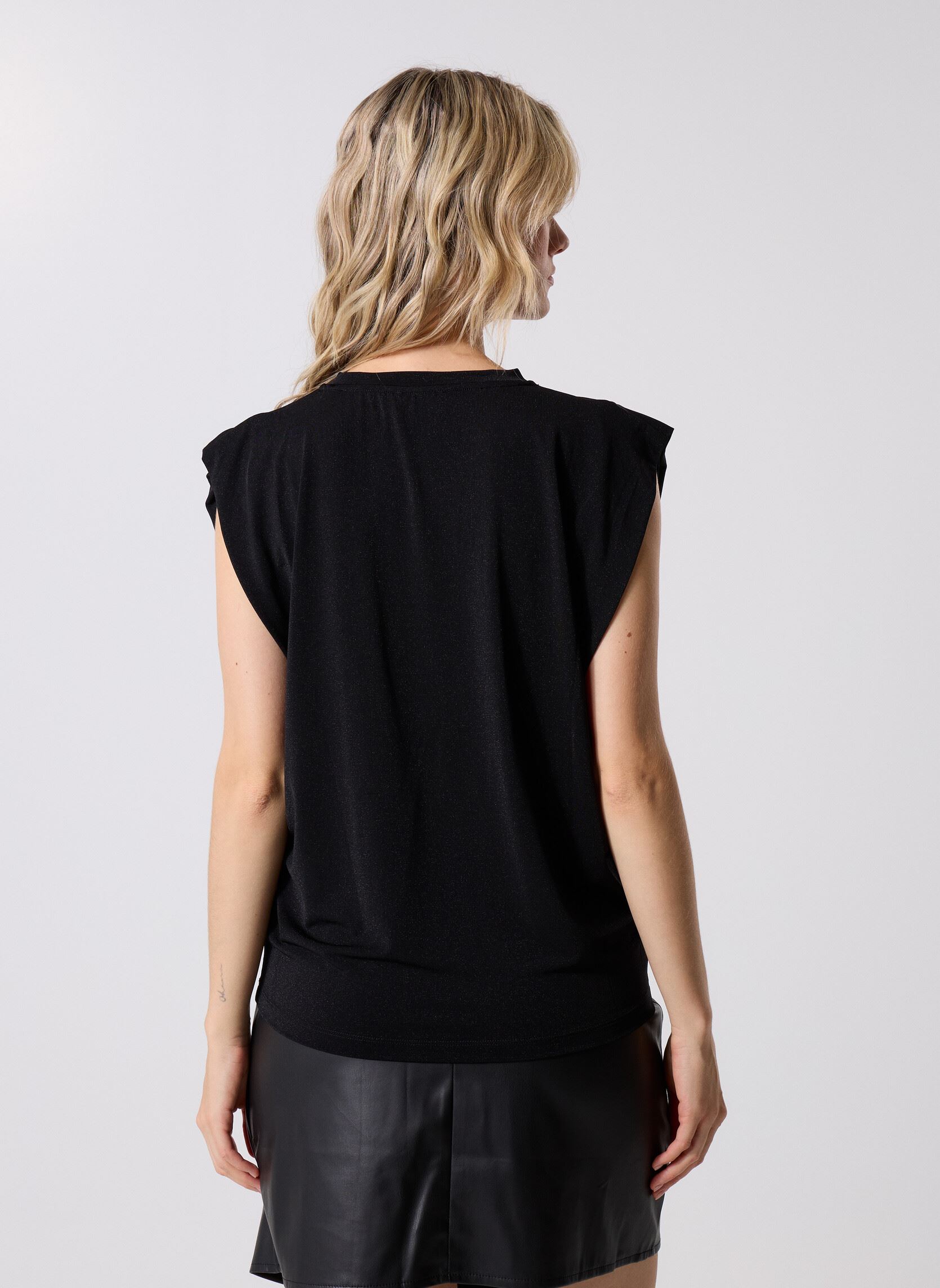 Tanktops TS141DN damen schwarz Molly Bracken Tanktops TS141DN damen schwarz BLACK