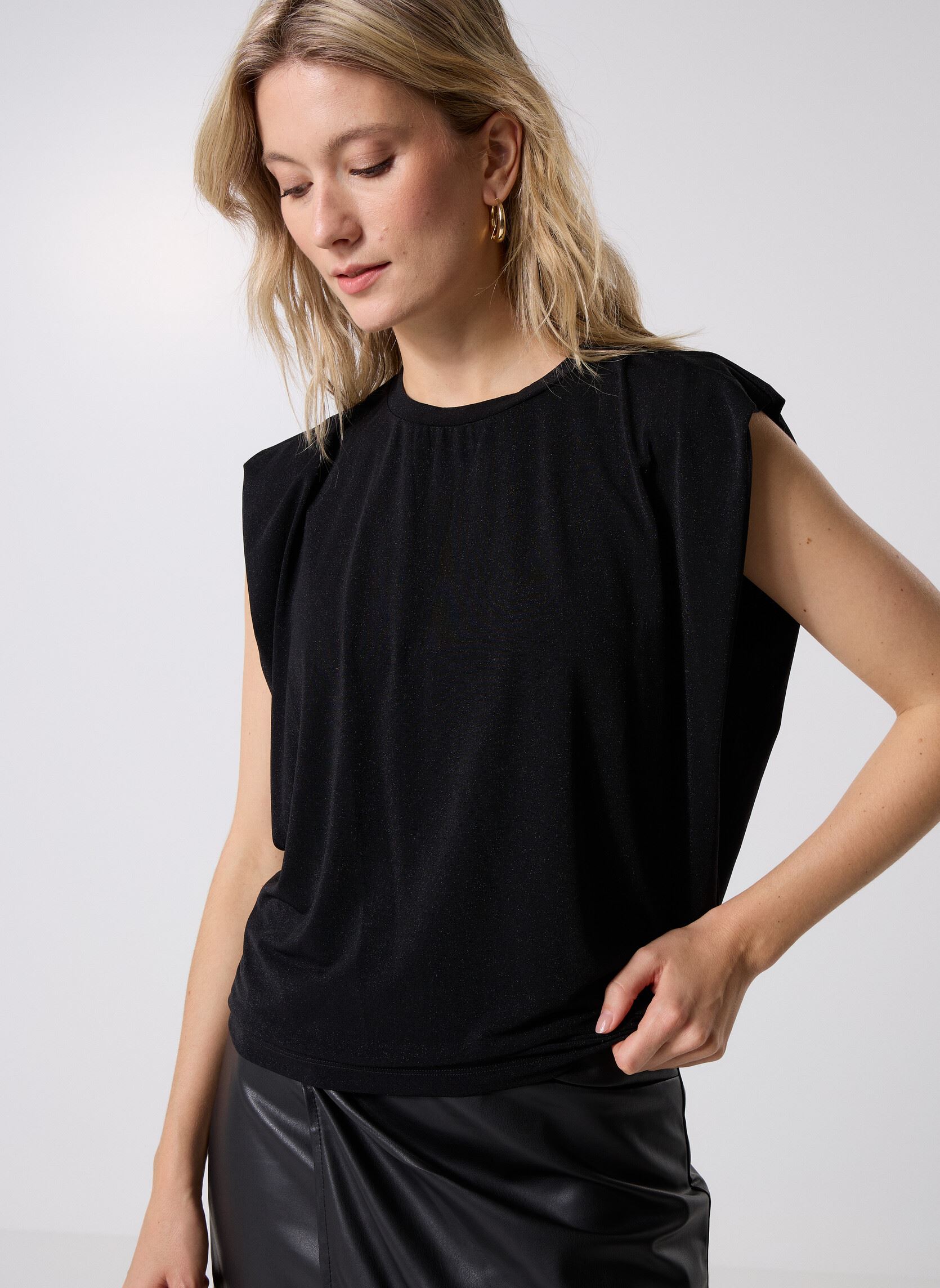 Tanktops TS141DN damen schwarz Molly Bracken Tanktops TS141DN damen schwarz BLACK