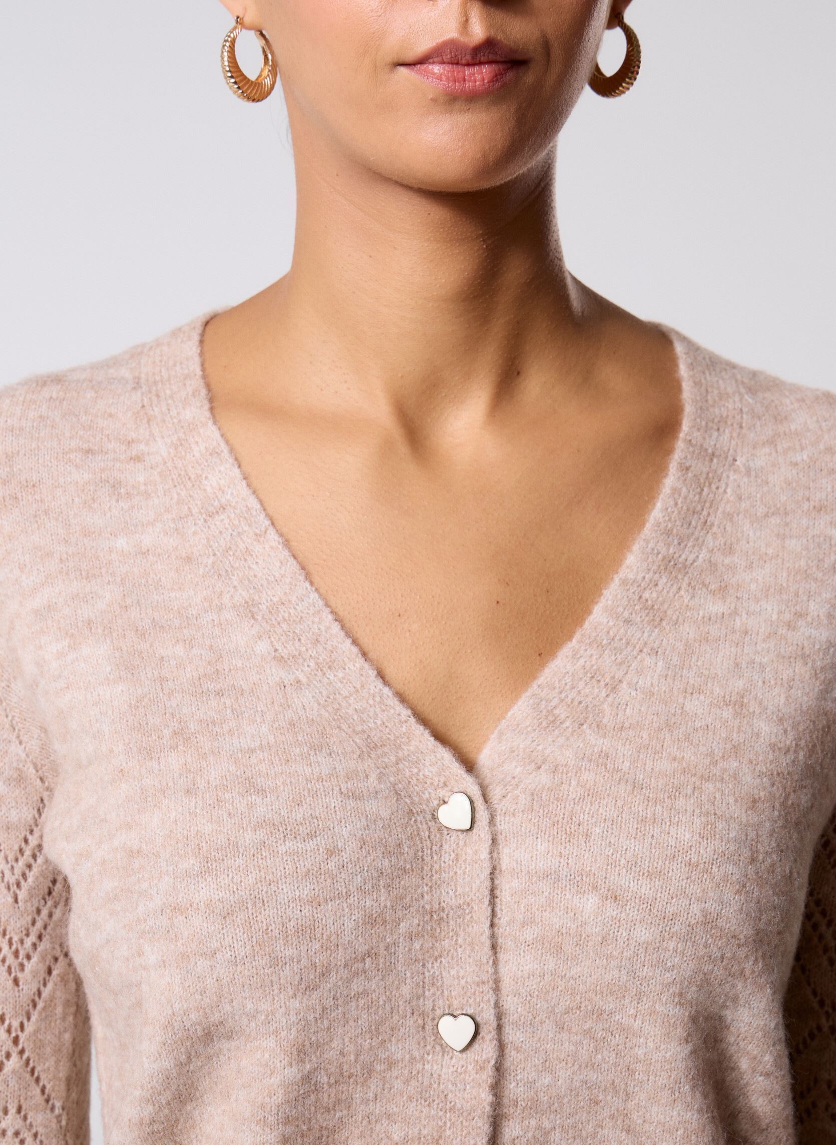 Gilets LA1423DN femme beige Molly Bracken Gilets LA1423DN femme beige BEIGE