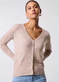 Gilets LA1423DN femme beige Molly Bracken Gilets LA1423DN femme beige BEIGE