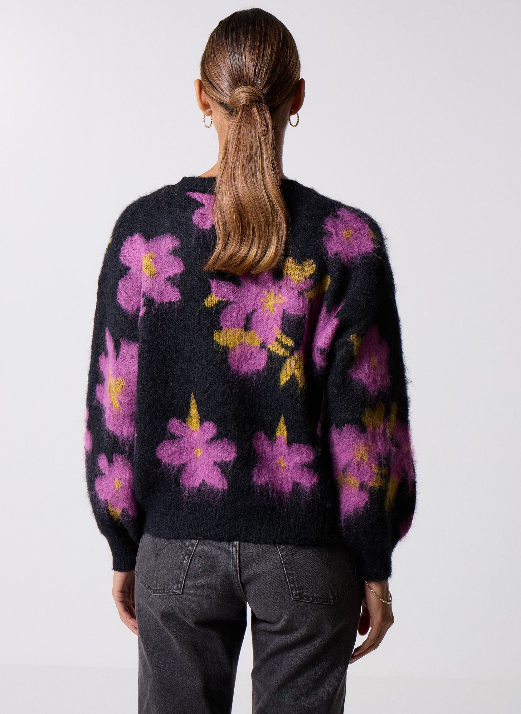 Pullover LA1593DN damen schwarz Molly Bracken Pullover LA1593DN damen schwarz BLACK