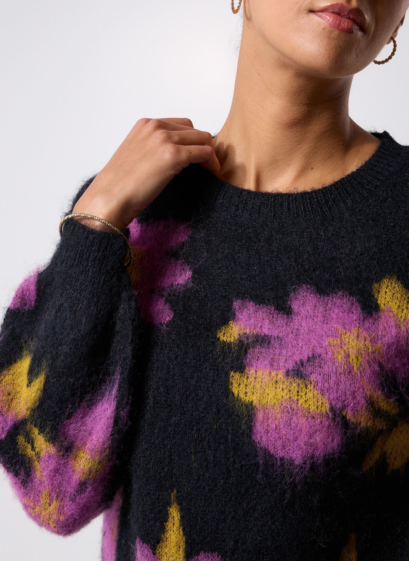 Pullover LA1593DN damen schwarz Molly Bracken Pullover LA1593DN damen schwarz BLACK