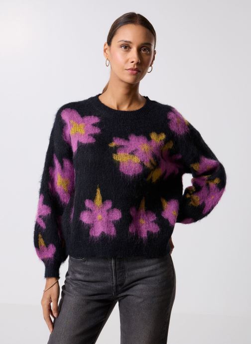 Molly Bracken Pulls LA1593DN femme noir