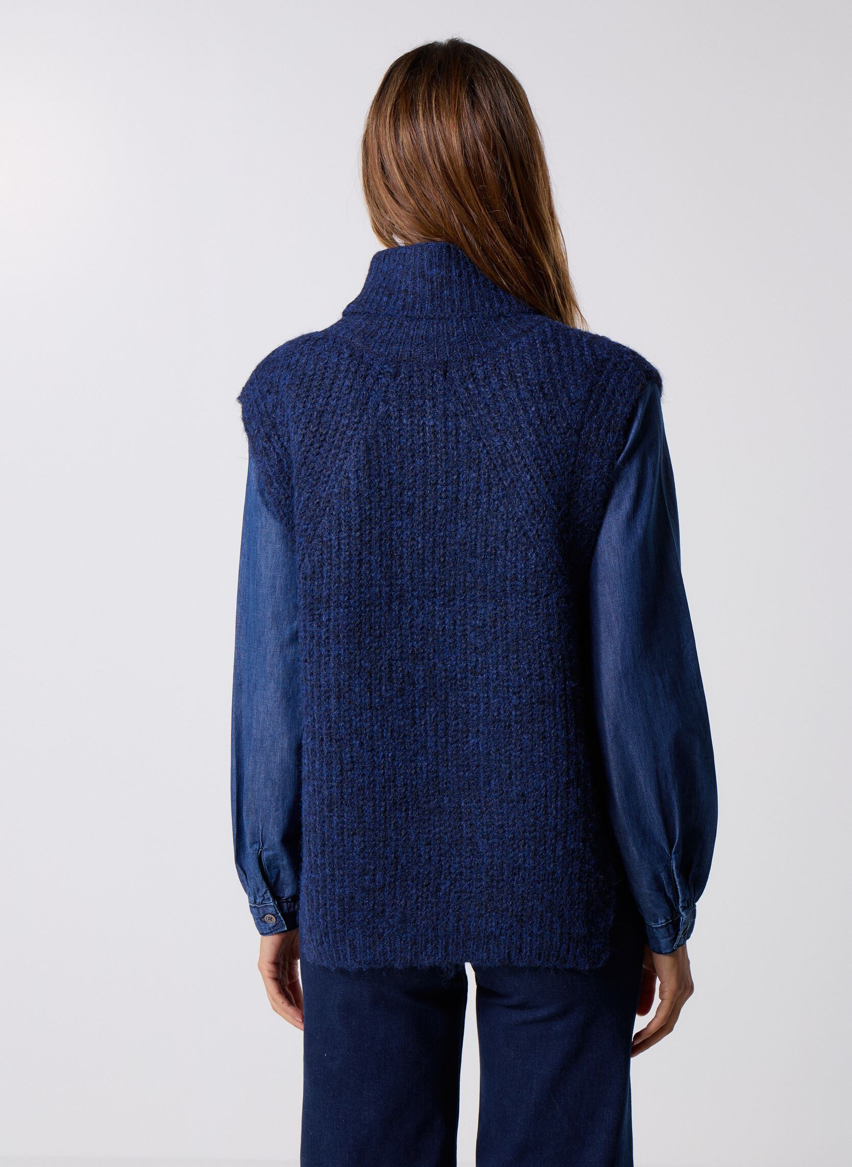 Pulls LA1621DN femme bleu Molly Bracken Pulls LA1621DN femme bleu NAVY BLUE