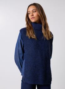 Pulls LA1621DN femme bleu Molly Bracken Pulls LA1621DN femme bleu NAVY BLUE