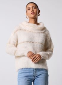 Pulls LA1809DH femme blanc Molly Bracken Pulls LA1809DH femme blanc OFFWHITE
