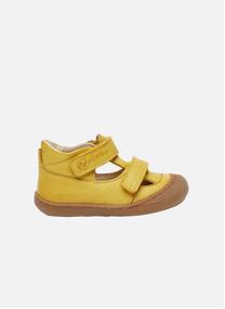 Sandales Sandales PUFFY Vert olive garçon jaune Naturino Sandales Sandales PUFFY Vert olive garçon jaune Jaune