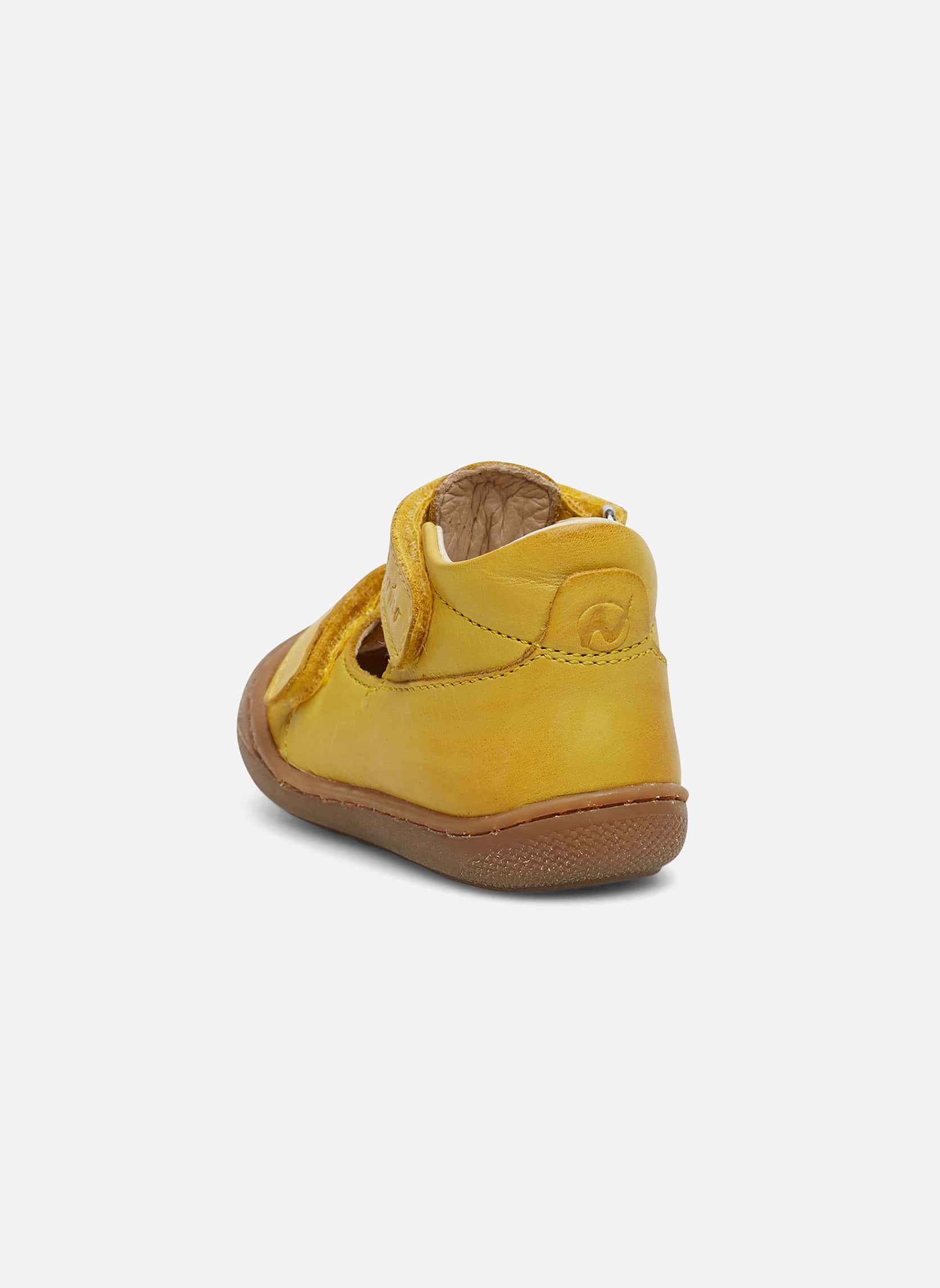 Sandales Sandales PUFFY Vert olive garçon jaune Naturino Sandales Sandales PUFFY Vert olive garçon jaune Jaune