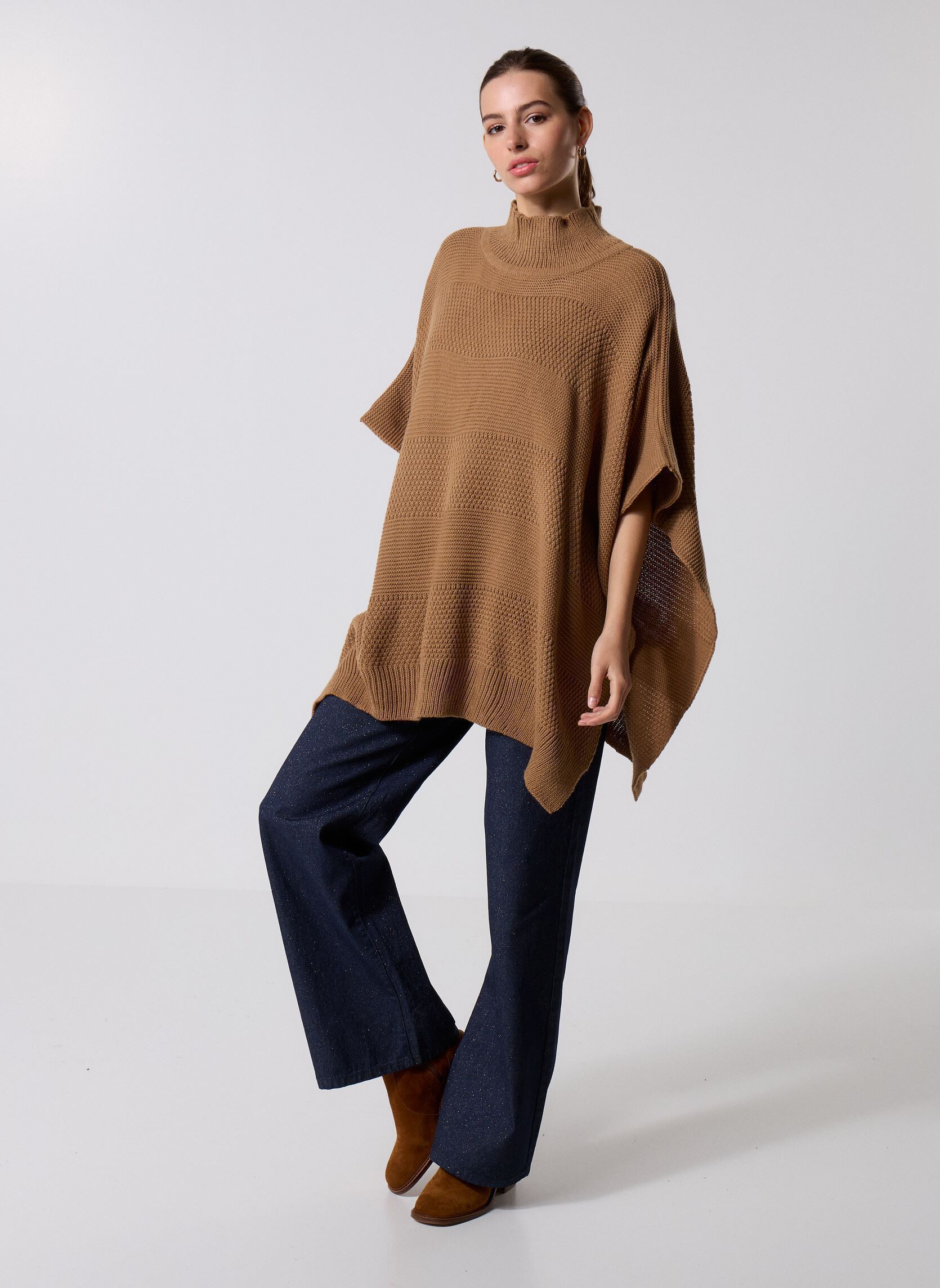 Vesten B280DH dames bruin Molly Bracken Vesten B280DH dames bruin CAMEL