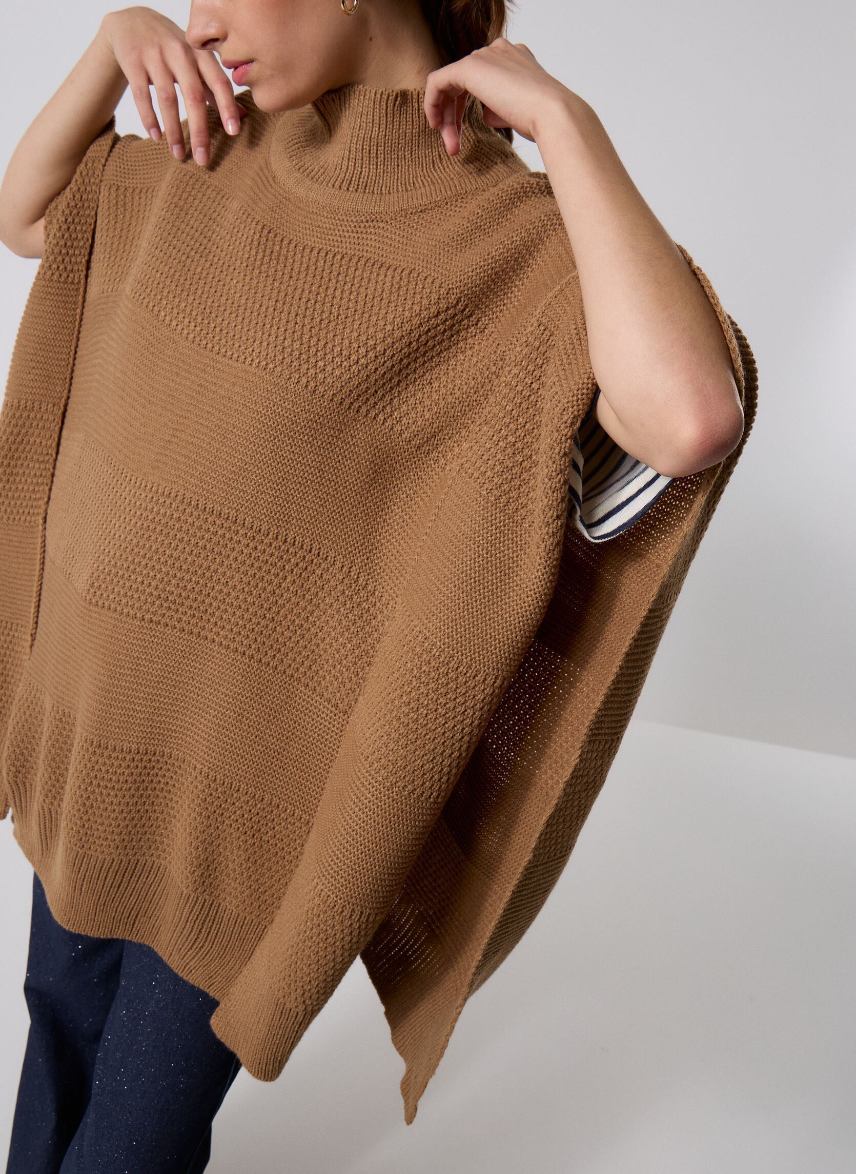 Vesten B280DH dames bruin Molly Bracken Vesten B280DH dames bruin CAMEL