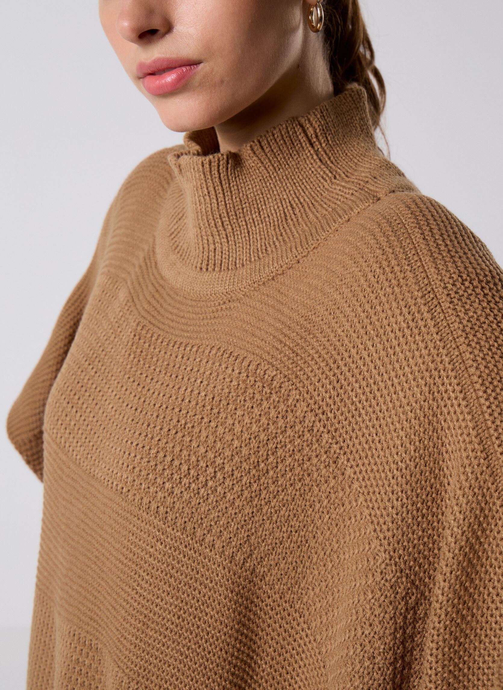 Vesten B280DH dames bruin Molly Bracken Vesten B280DH dames bruin CAMEL