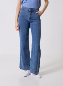Weite Jeans E1693DH damen blau