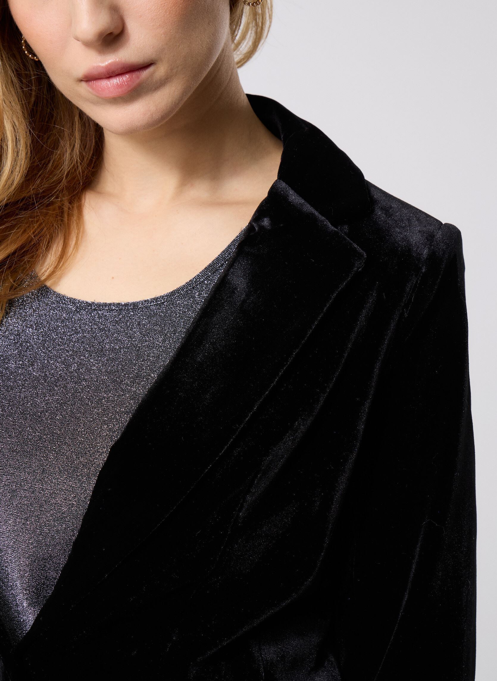 Blazer E1758DH damen schwarz Molly Bracken Blazer E1758DH damen schwarz BLACK