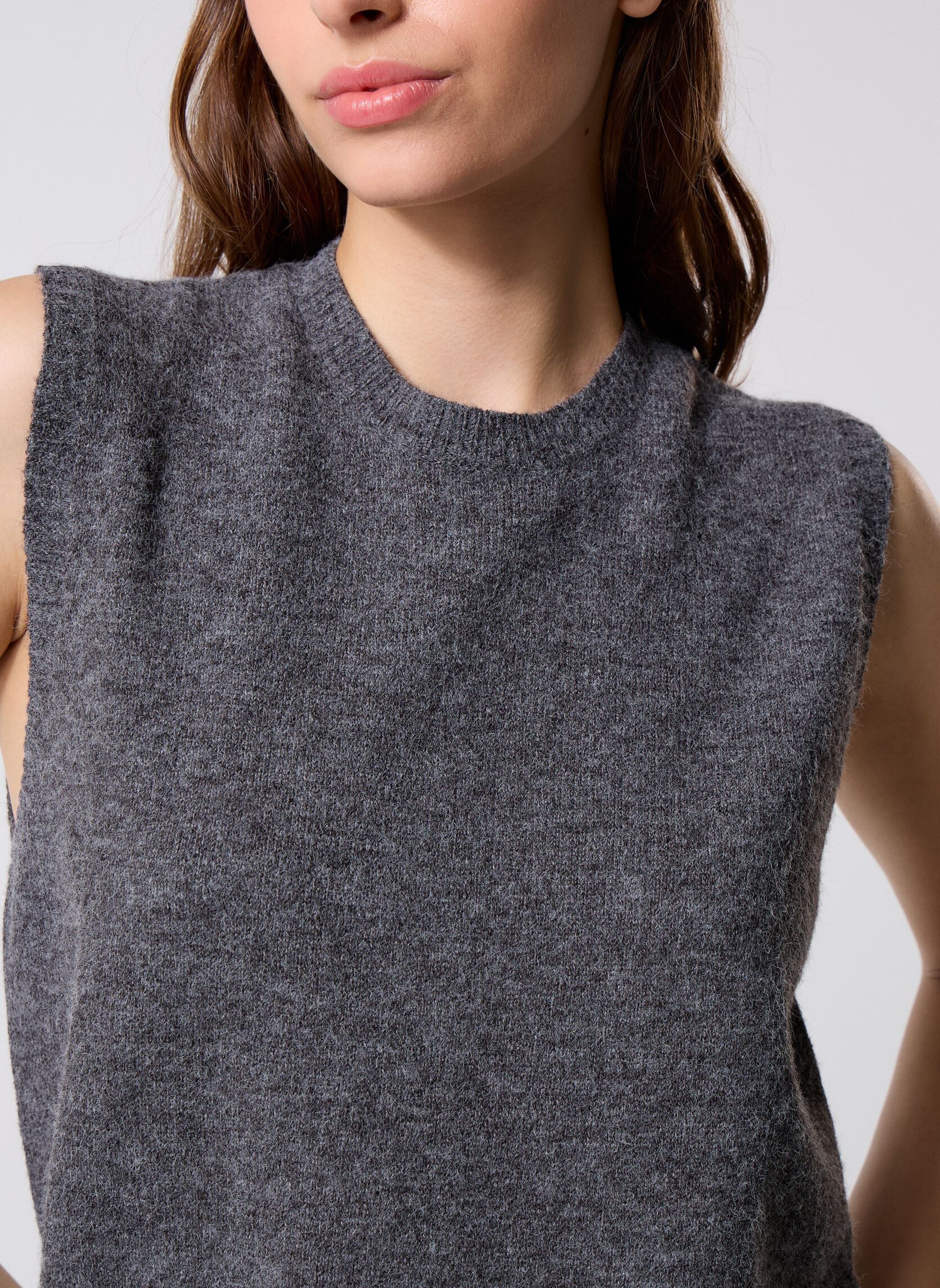 Pulls EF1582DN femme gris Molly Bracken Pulls EF1582DN femme gris DARK GREY