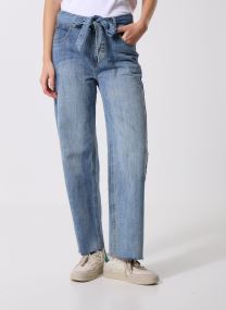 Wijde jeans / Flared Jeans ER169DH dames blauw