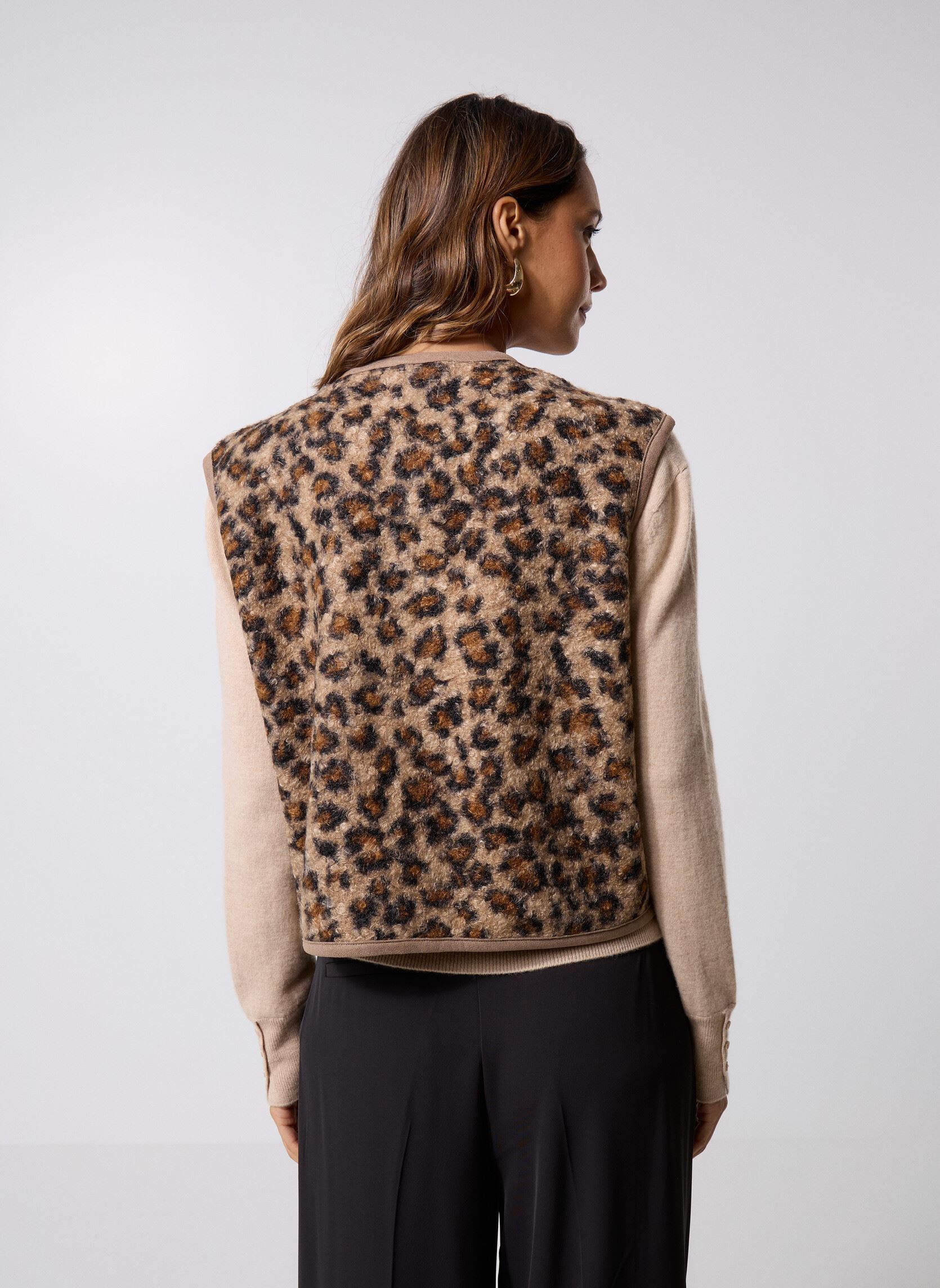 Bodywarmer LA1750DH dames bruin Molly Bracken Bodywarmer LA1750DH dames bruin BROWN