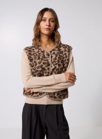 Bodywarmer LA1750DH dames bruin