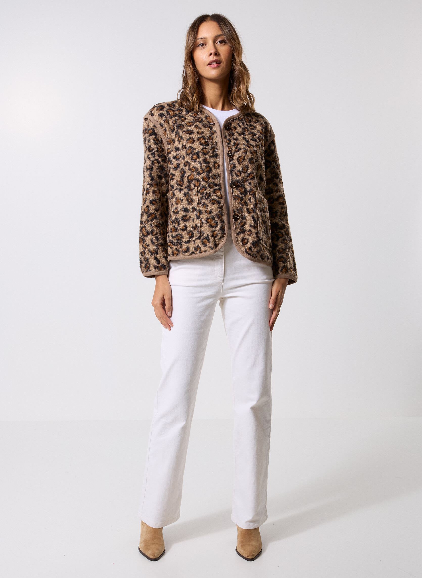 Pelzmäntel LA1751DH damen braun Molly Bracken Pelzmäntel LA1751DH damen braun BROWN
