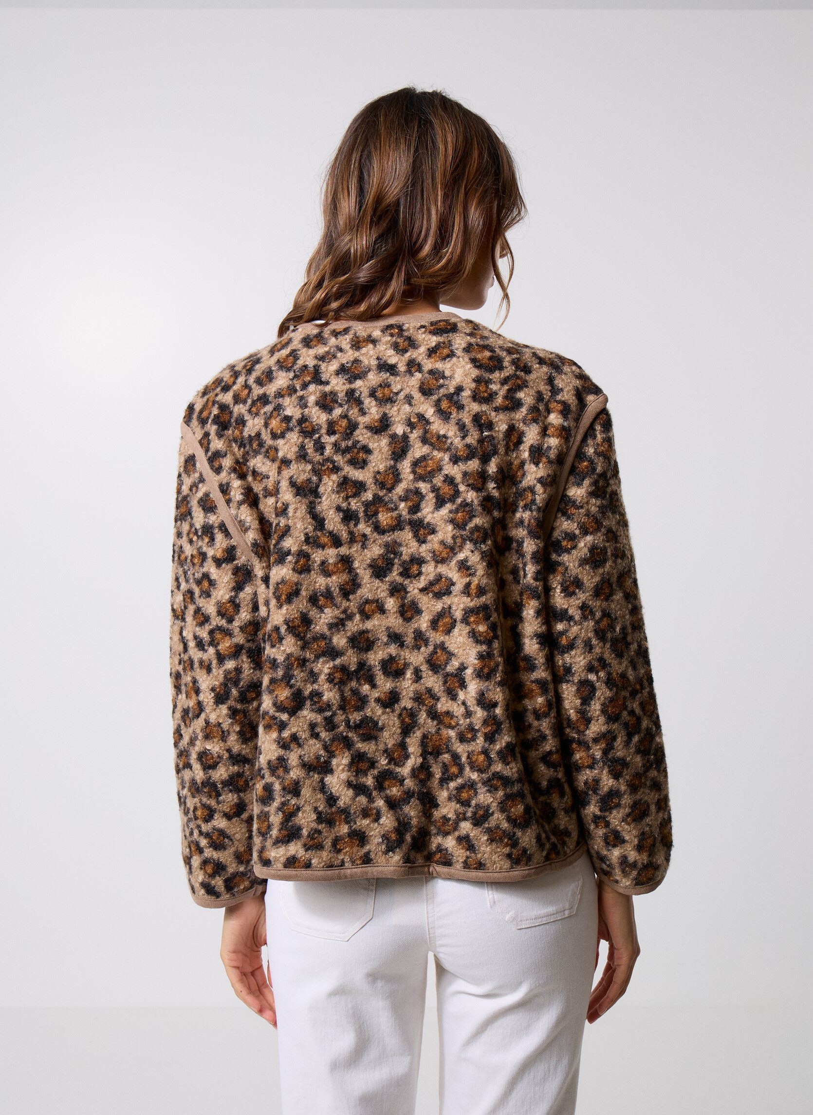 Pelzmäntel LA1751DH damen braun Molly Bracken Pelzmäntel LA1751DH damen braun BROWN