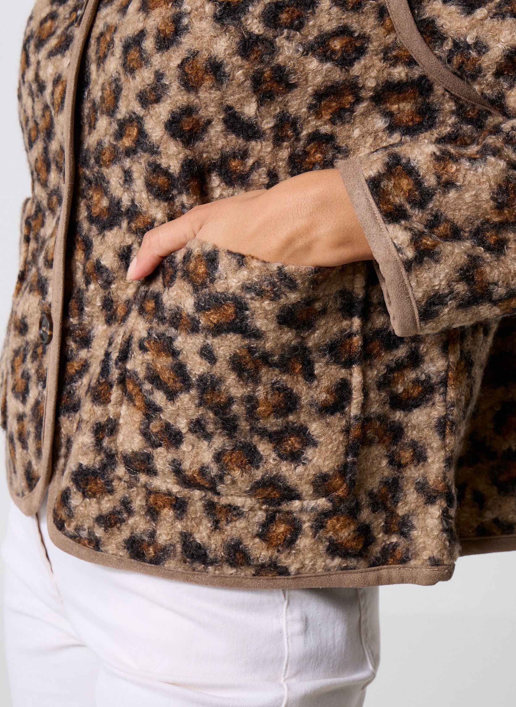 Pelzmäntel LA1751DH damen braun Molly Bracken Pelzmäntel LA1751DH damen braun BROWN
