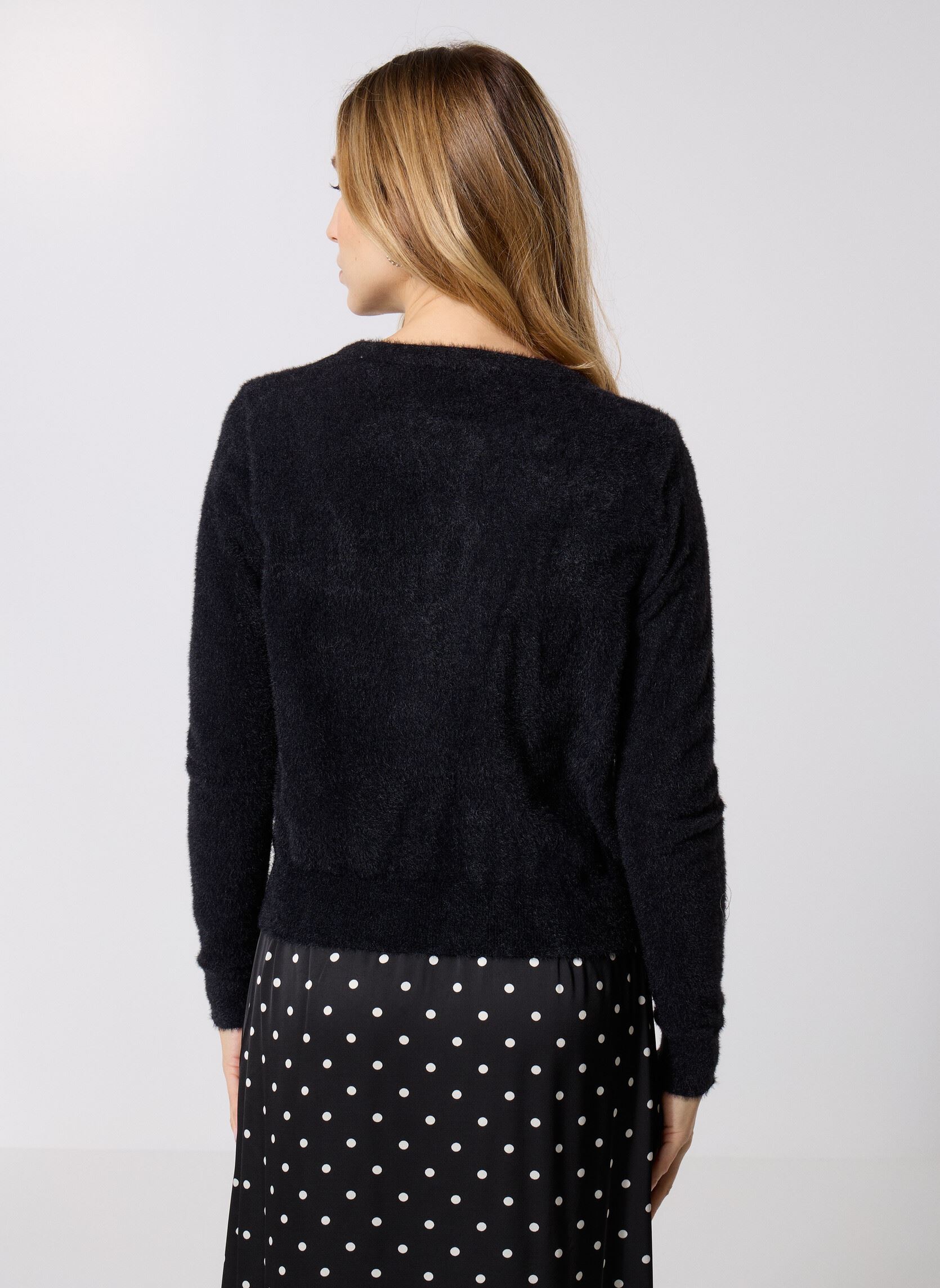 Vesten LA1825DN dames zwart Molly Bracken Vesten LA1825DN dames zwart BLACK
