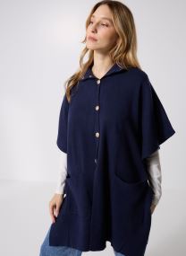 Ponchos und Capes LA1844DH damen blau