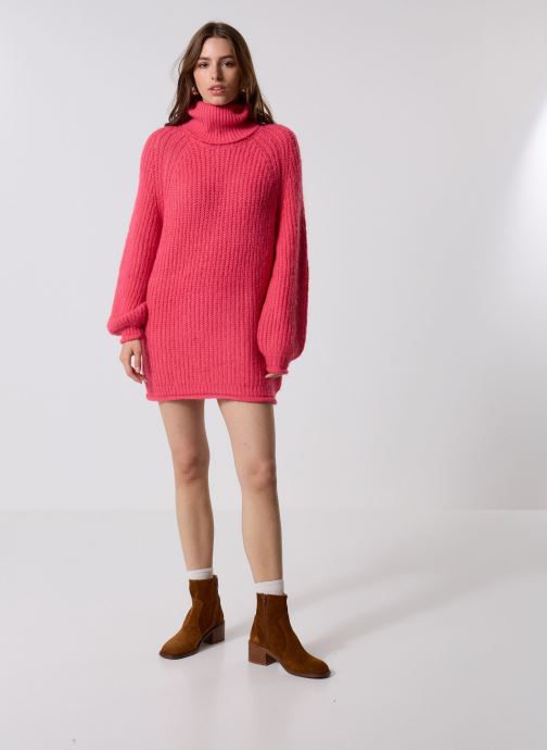 Pull Rose Pâle Manches Longues Molly Bracken Taille S - Occasion Très Bon état