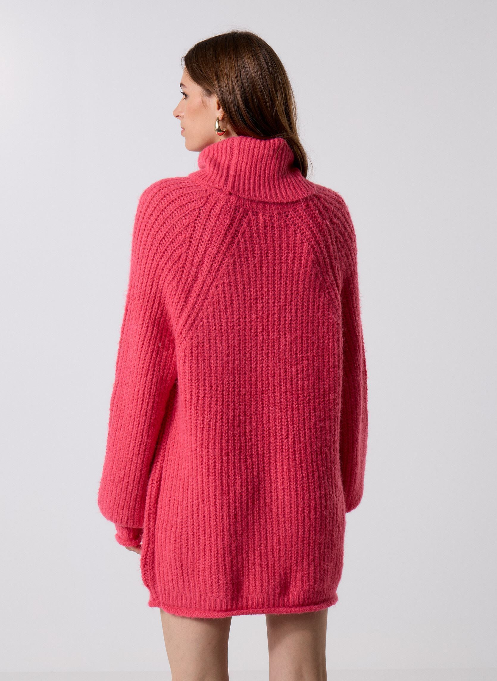 Pulls LA1851DN femme rose Molly Bracken Pulls LA1851DN femme rose CORAL PINK