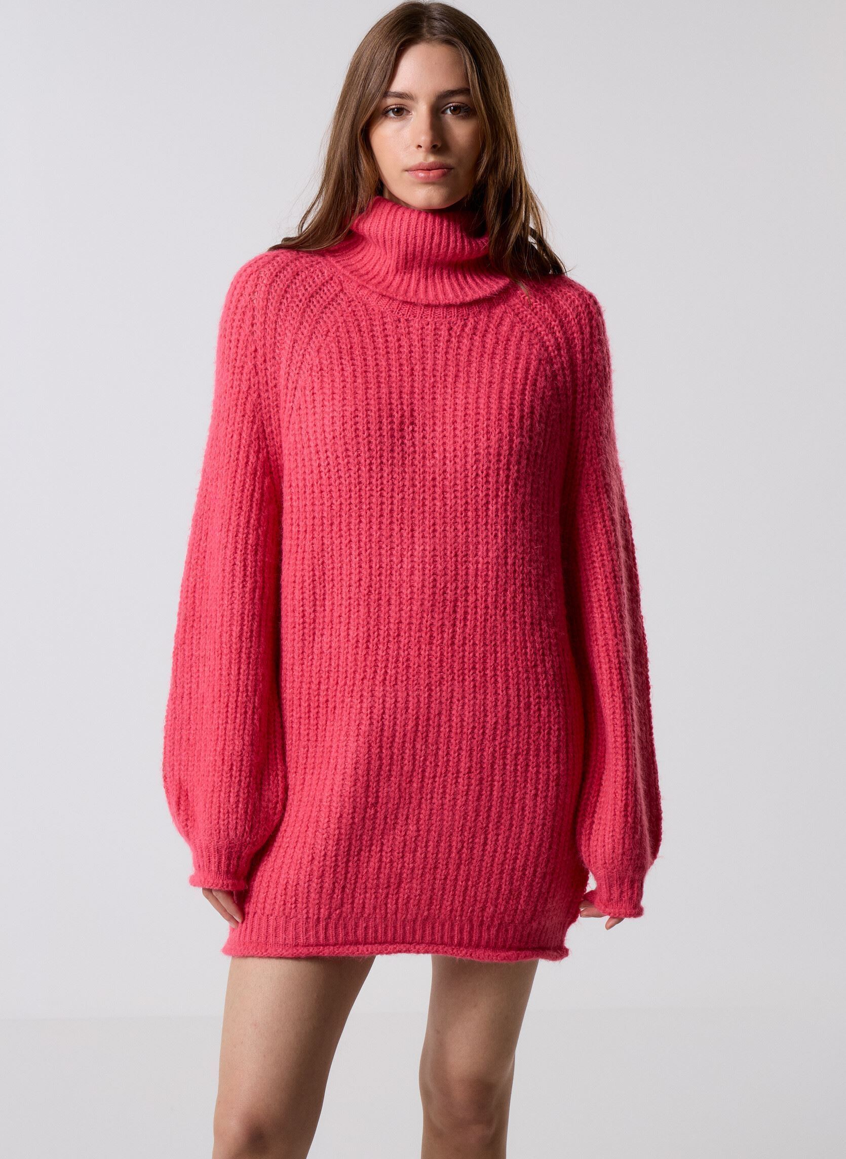 Pulls LA1851DN femme rose Molly Bracken Pulls LA1851DN femme rose CORAL PINK