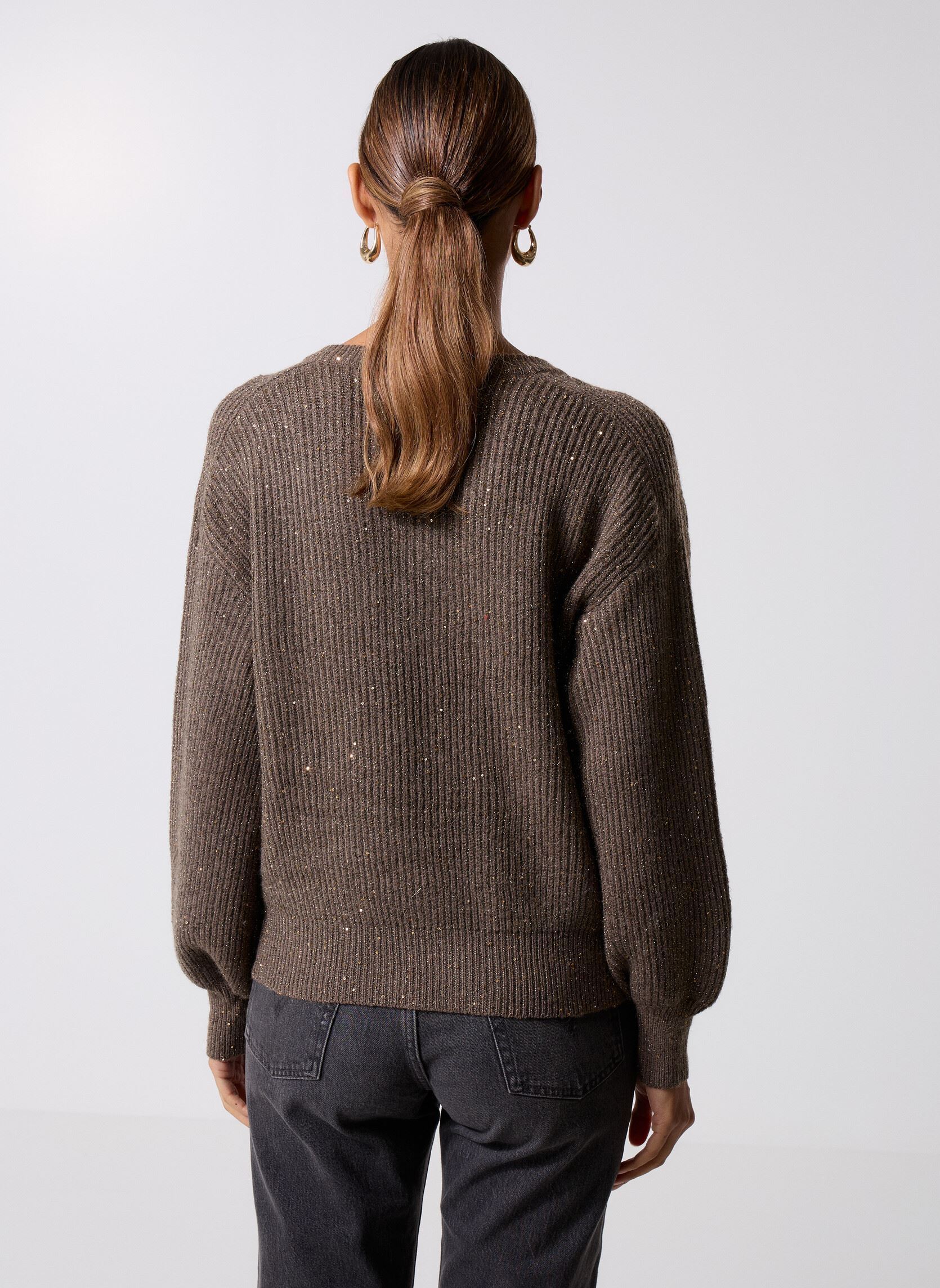 Pulls M140DN femme vert Molly Bracken Pulls M140DN femme vert KHAKI