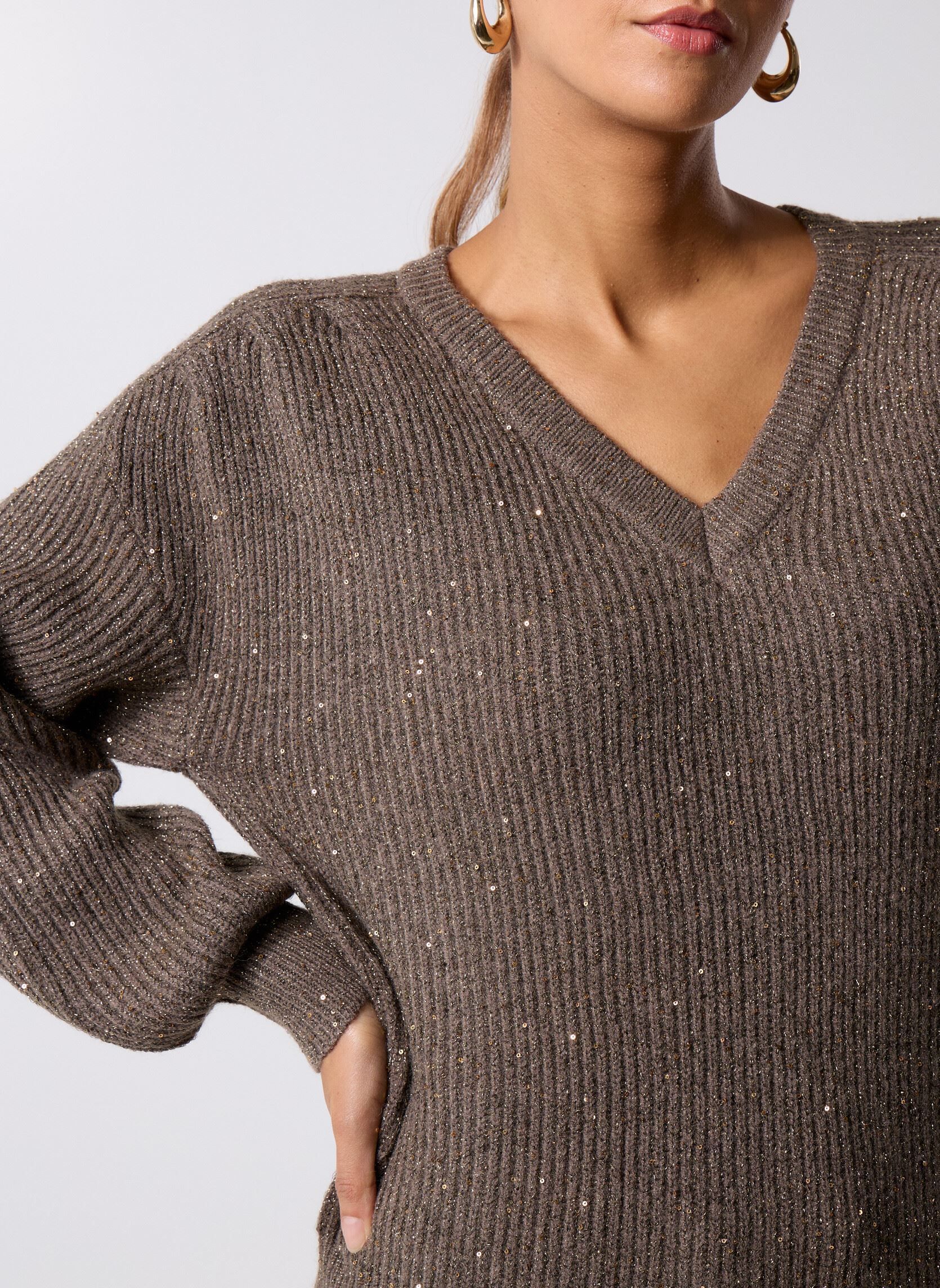 Pulls M140DN femme vert Molly Bracken Pulls M140DN femme vert KHAKI