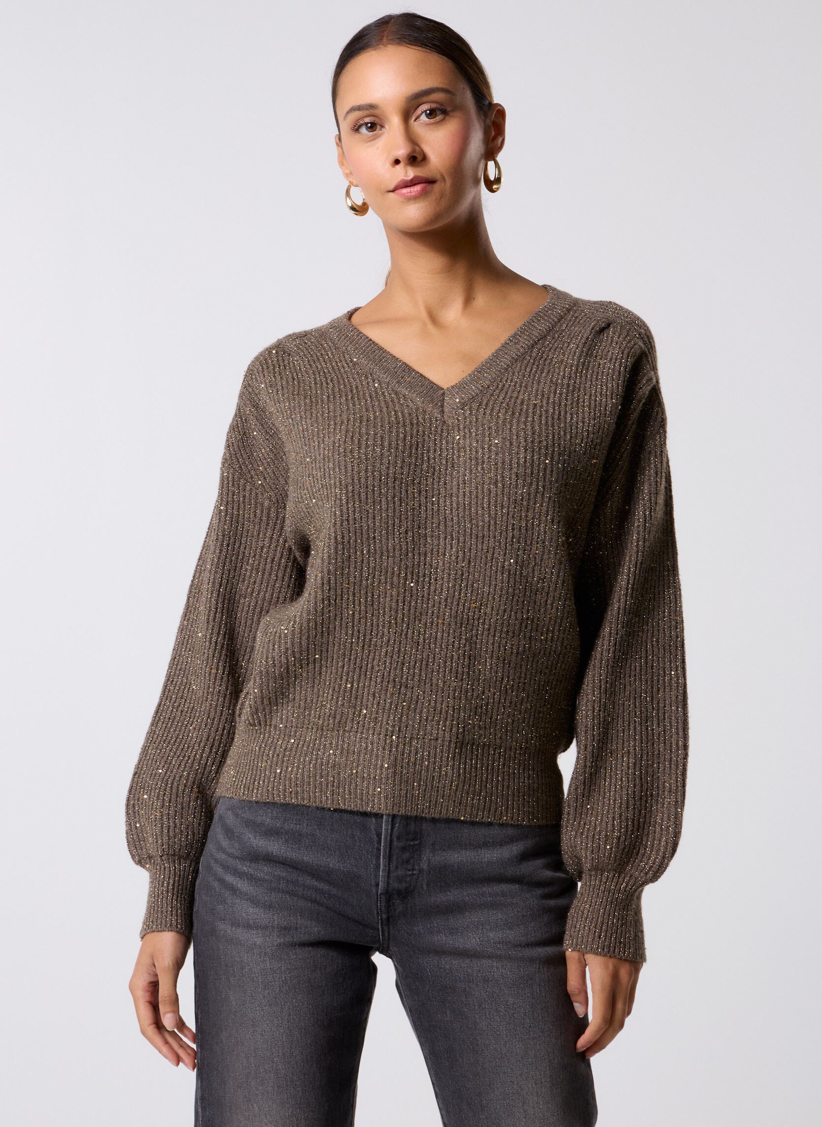 Pulls M140DN femme vert Molly Bracken Pulls M140DN femme vert KHAKI