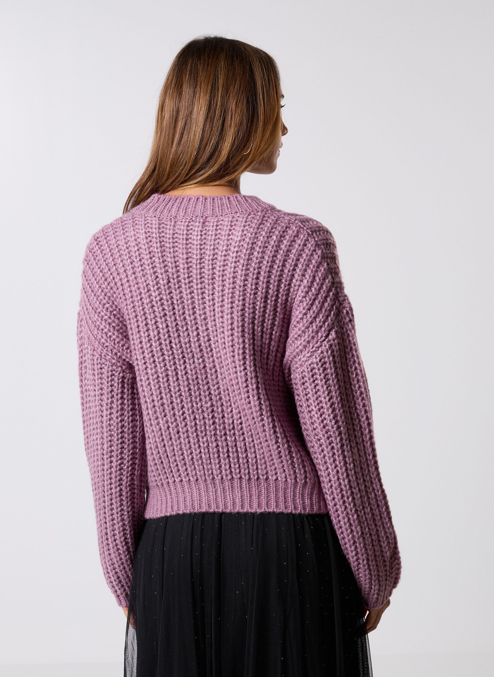 Vesten M157DN dames paars Molly Bracken Vesten M157DN dames paars MAUVE