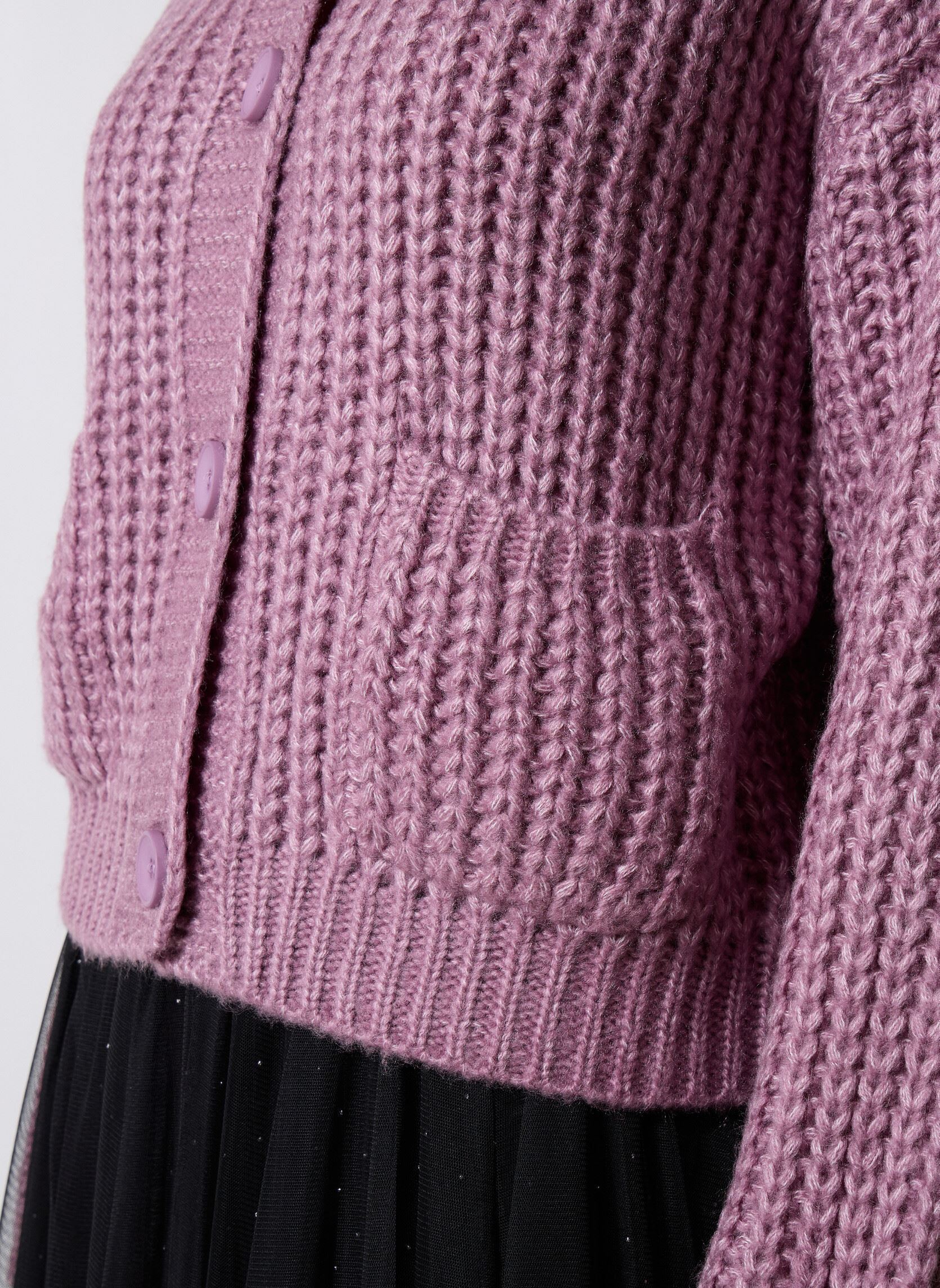 Vesten M157DN dames paars Molly Bracken Vesten M157DN dames paars MAUVE
