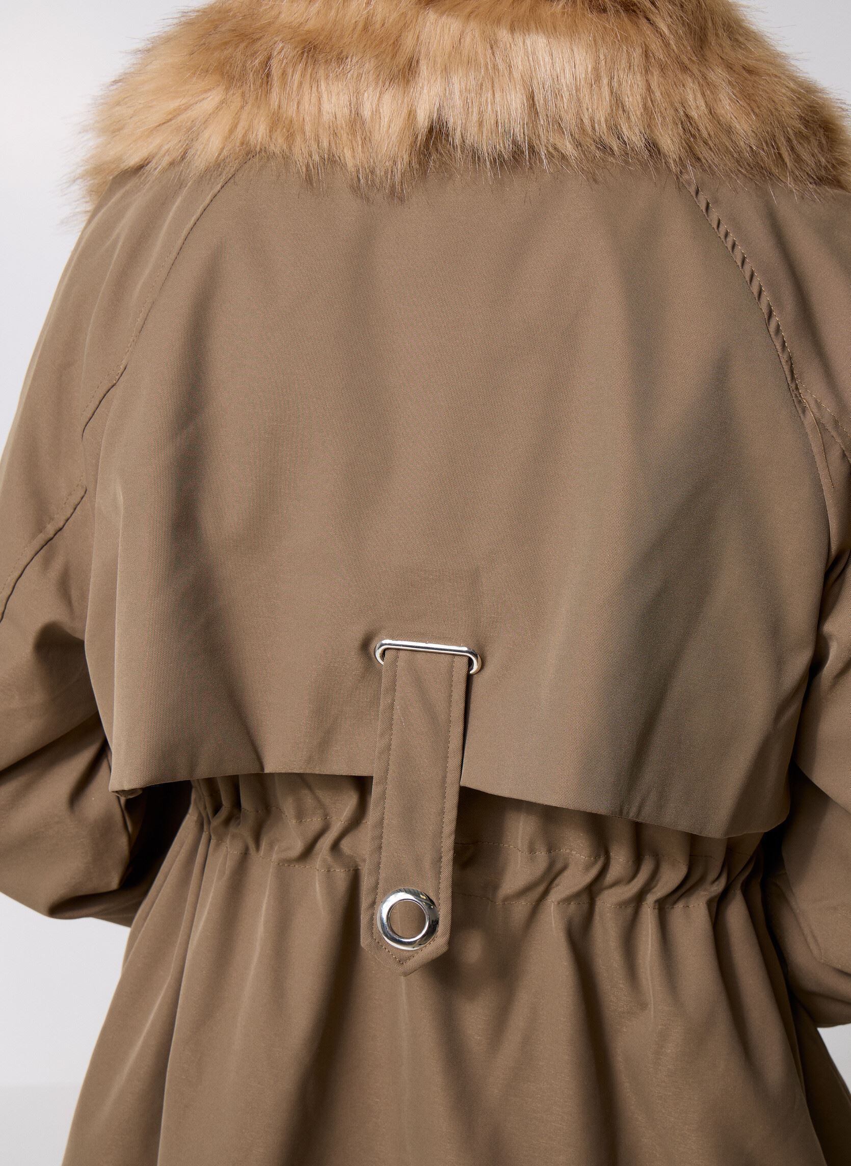 Winterjas OR169DH dames groen Molly Bracken Winterjas OR169DH dames groen KHAKI