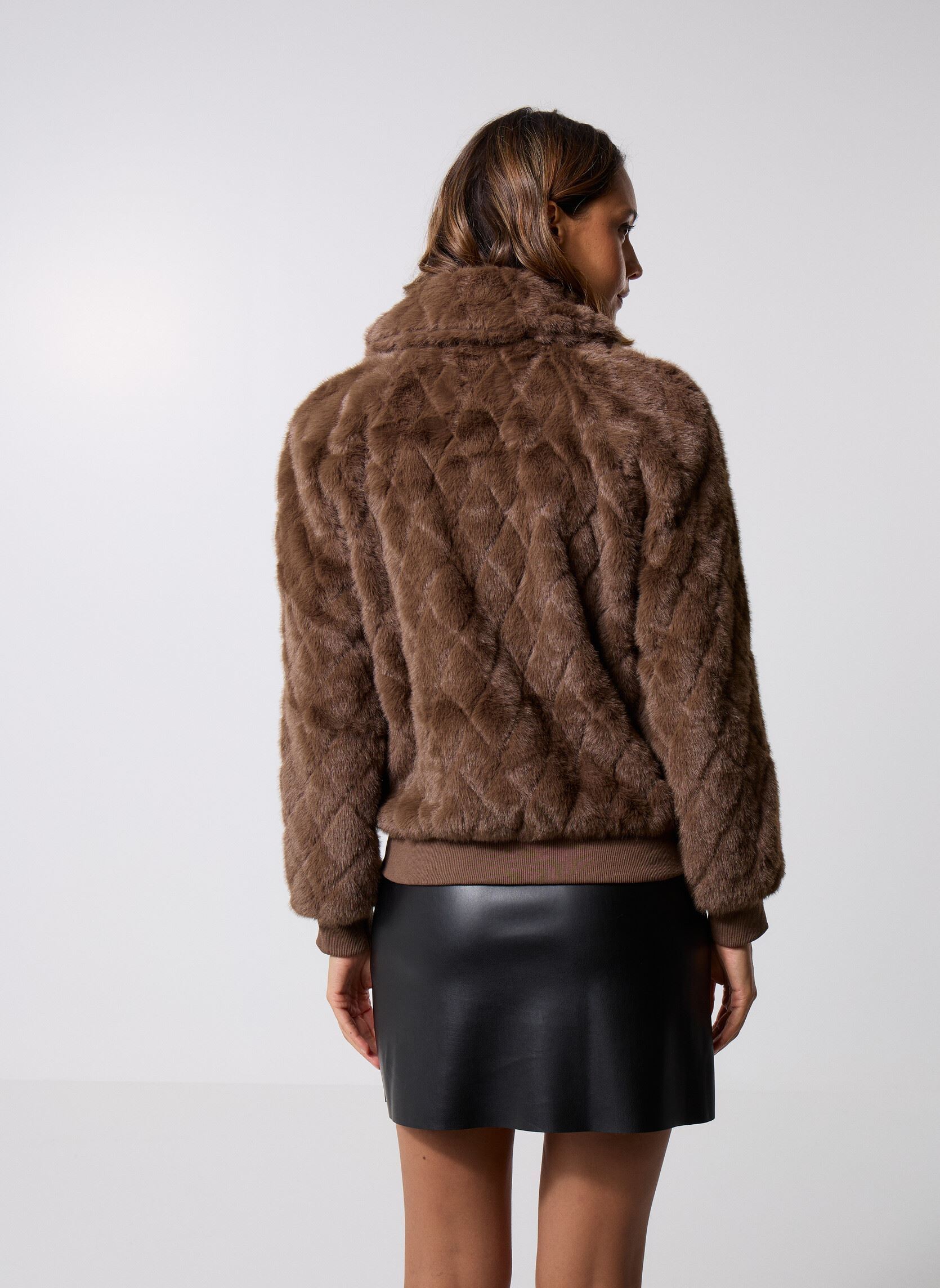 Bontjassen P1813BDH dames bruin Molly Bracken Bontjassen P1813BDH dames bruin BROWN