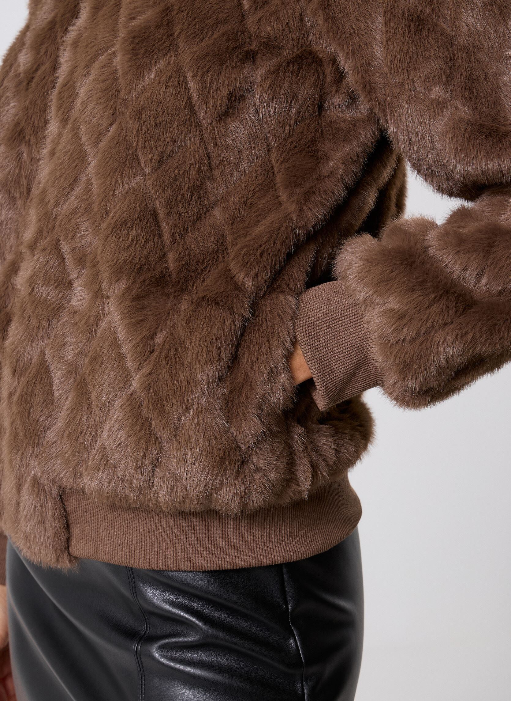 Bontjassen P1813BDH dames bruin Molly Bracken Bontjassen P1813BDH dames bruin BROWN