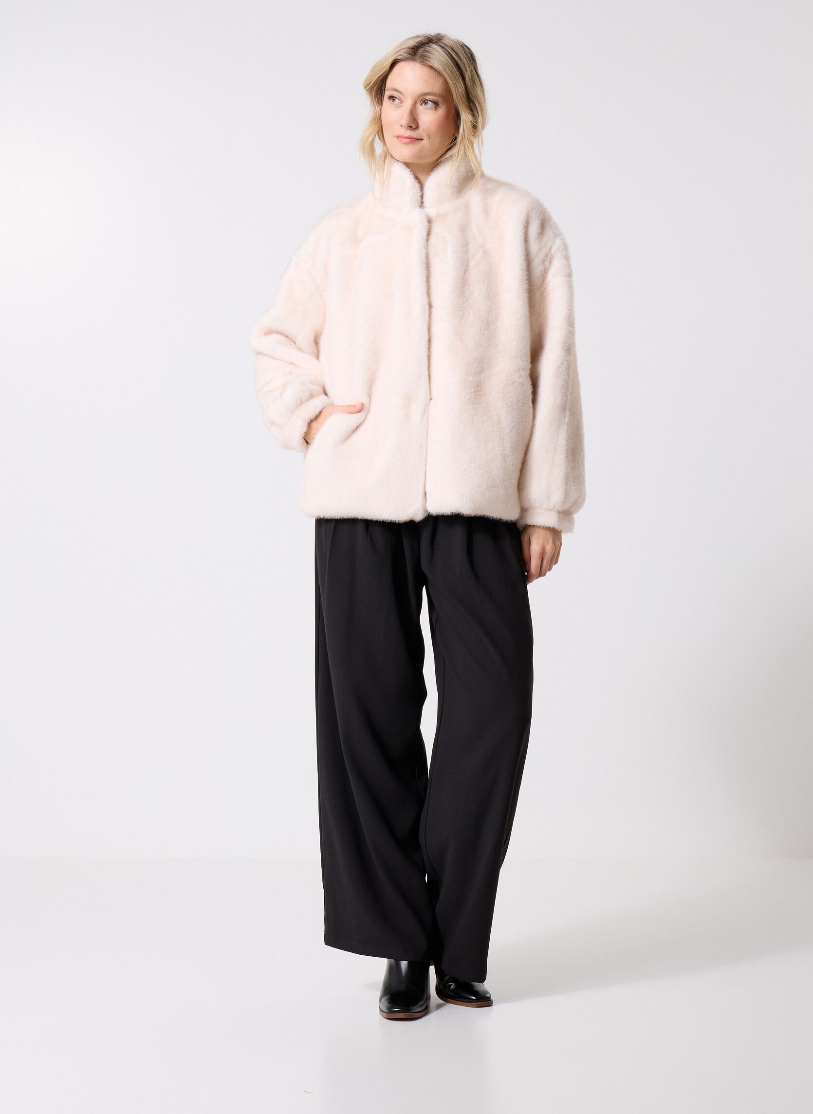 Bontjassen P1816DH dames wit Molly Bracken Bontjassen P1816DH dames wit OFFWHITE