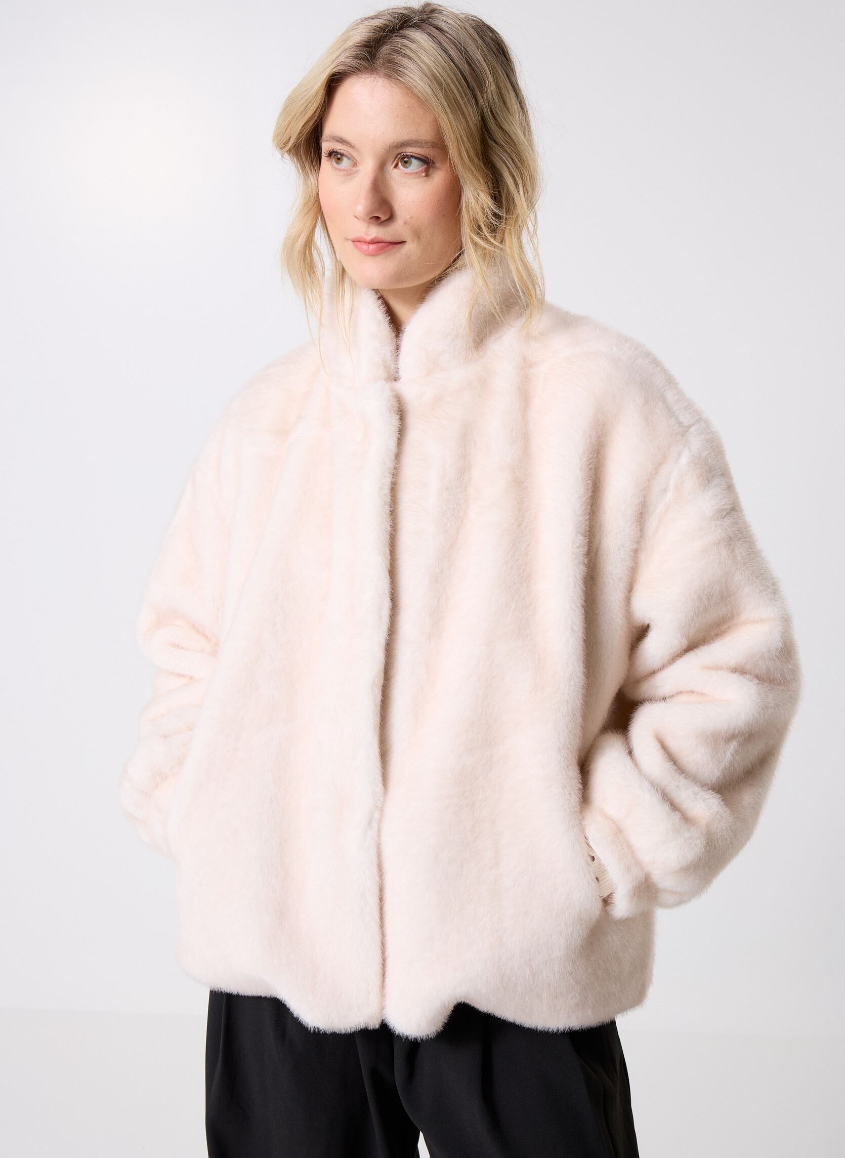 Bontjassen P1816DH dames wit Molly Bracken Bontjassen P1816DH dames wit OFFWHITE