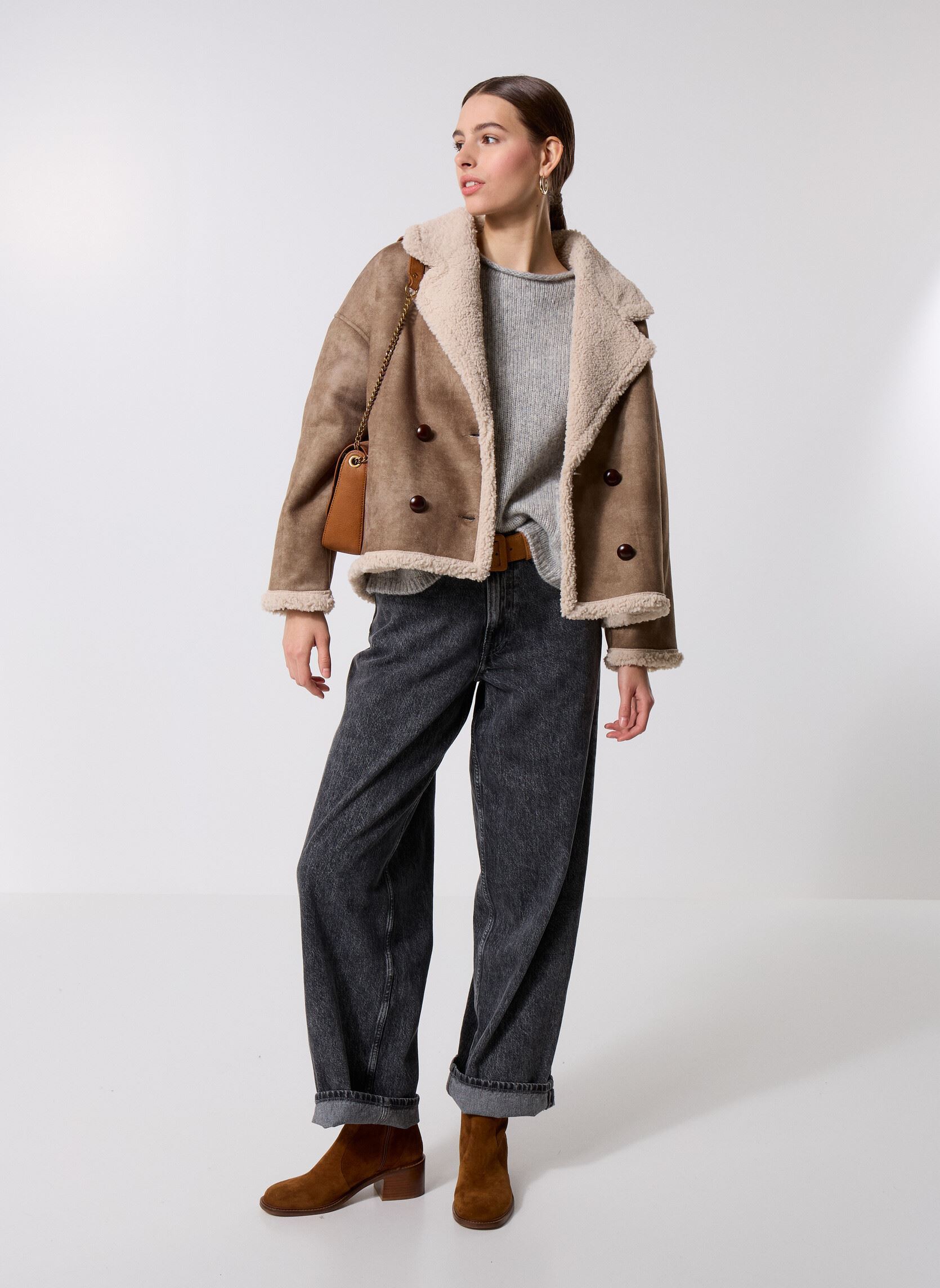 Bontjassen P1818DH dames bruin Molly Bracken Bontjassen P1818DH dames bruin BROWN