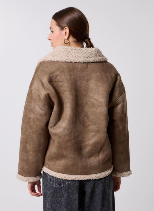 Blouson Molly Bracken Modèle P1818DH - Marron - Veste Femme Tendance
