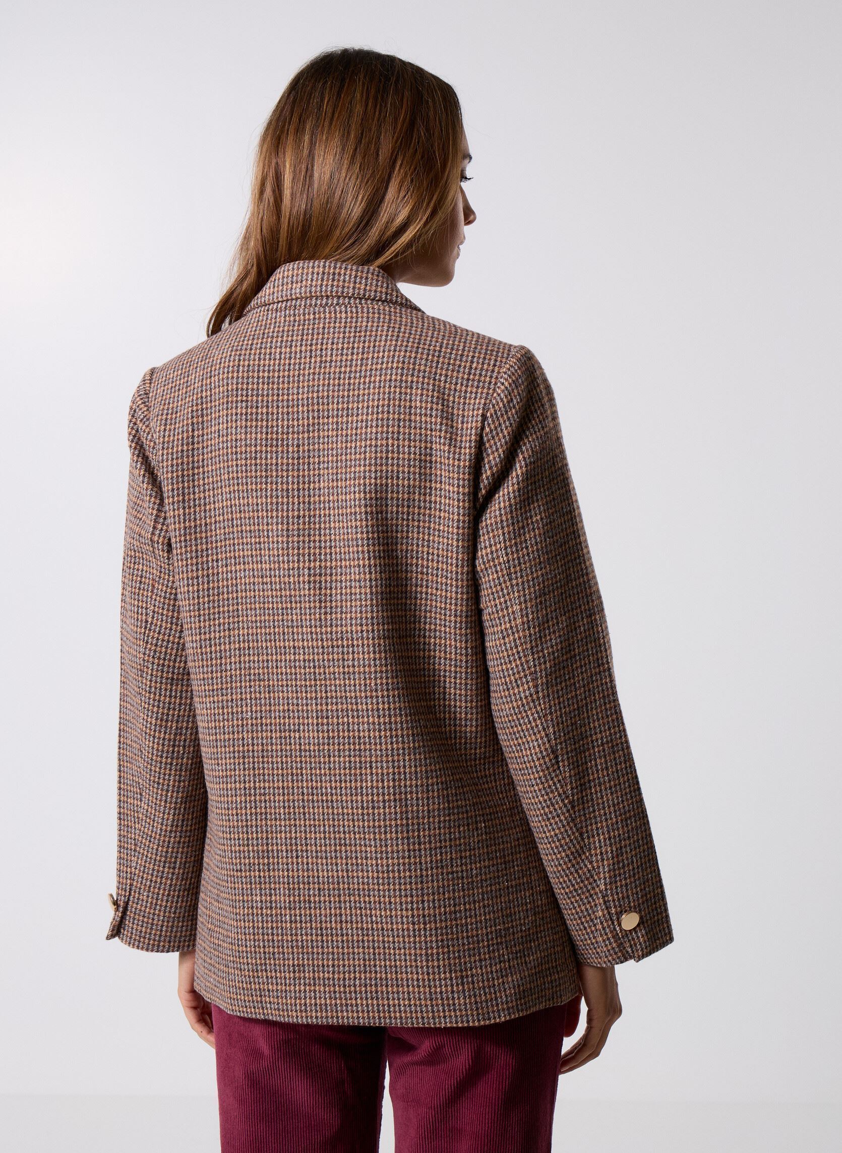 Blazer P1820DN dames bruin Molly Bracken Blazer P1820DN dames bruin BROWN