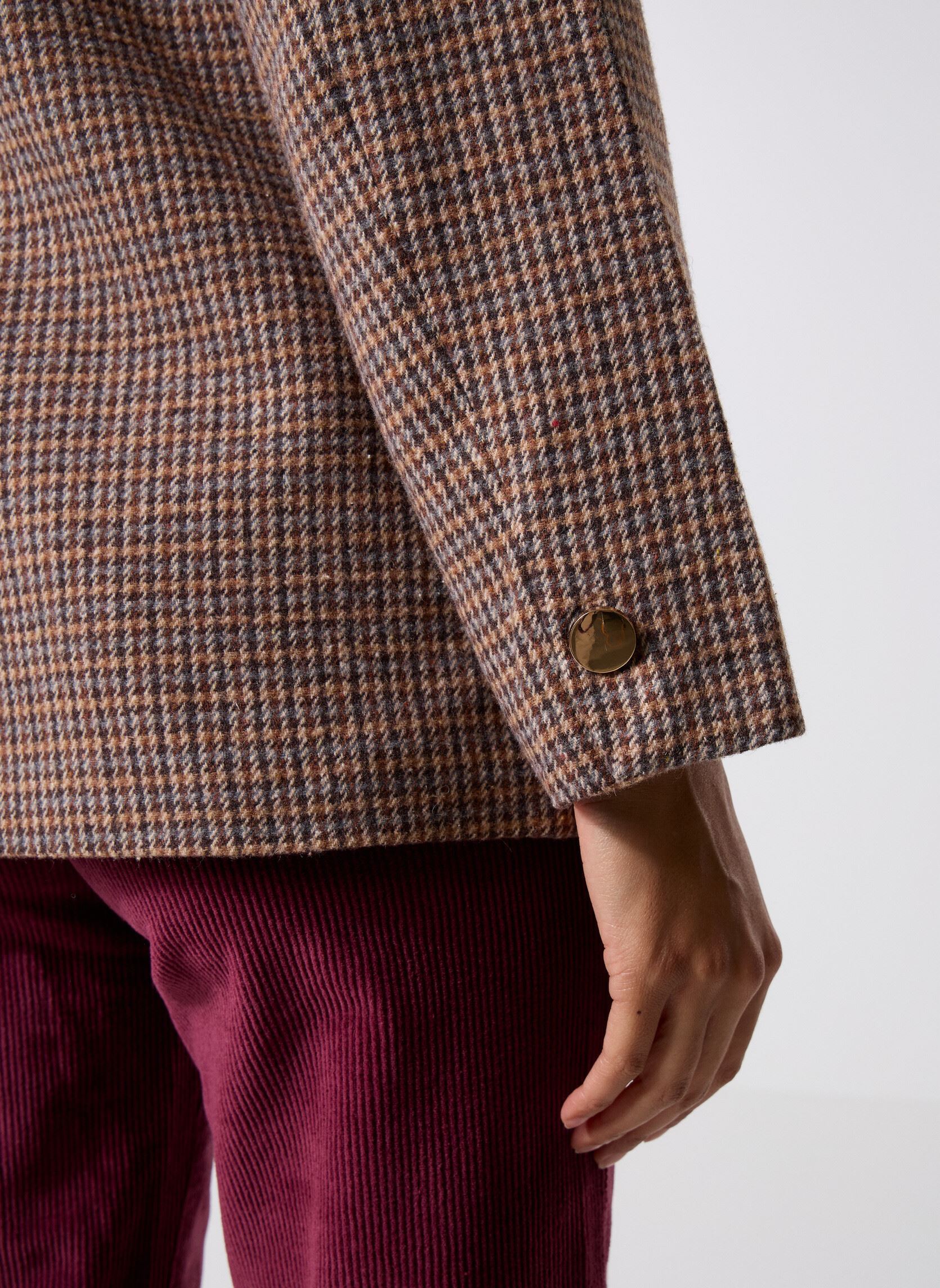 Blazer P1820DN dames bruin Molly Bracken Blazer P1820DN dames bruin BROWN
