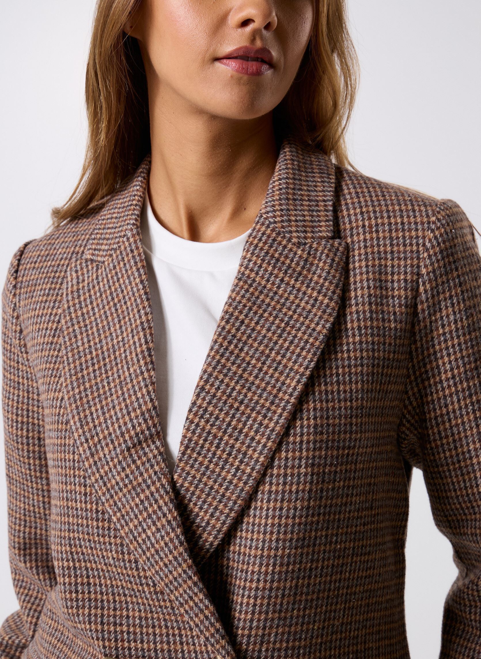 Blazer P1820DN dames bruin Molly Bracken Blazer P1820DN dames bruin BROWN