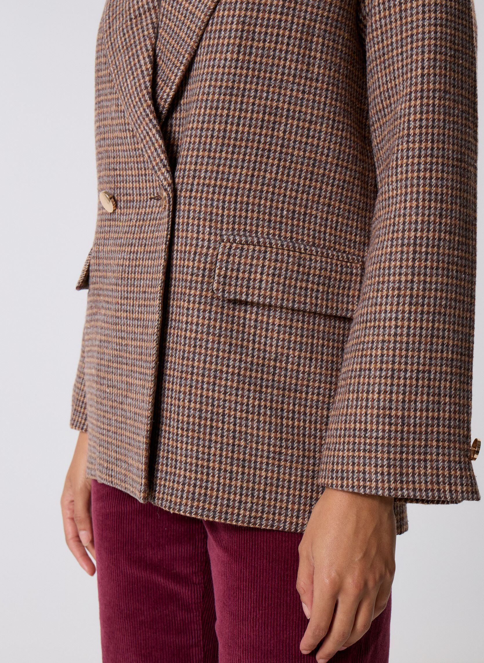Blazer P1820DN dames bruin Molly Bracken Blazer P1820DN dames bruin BROWN