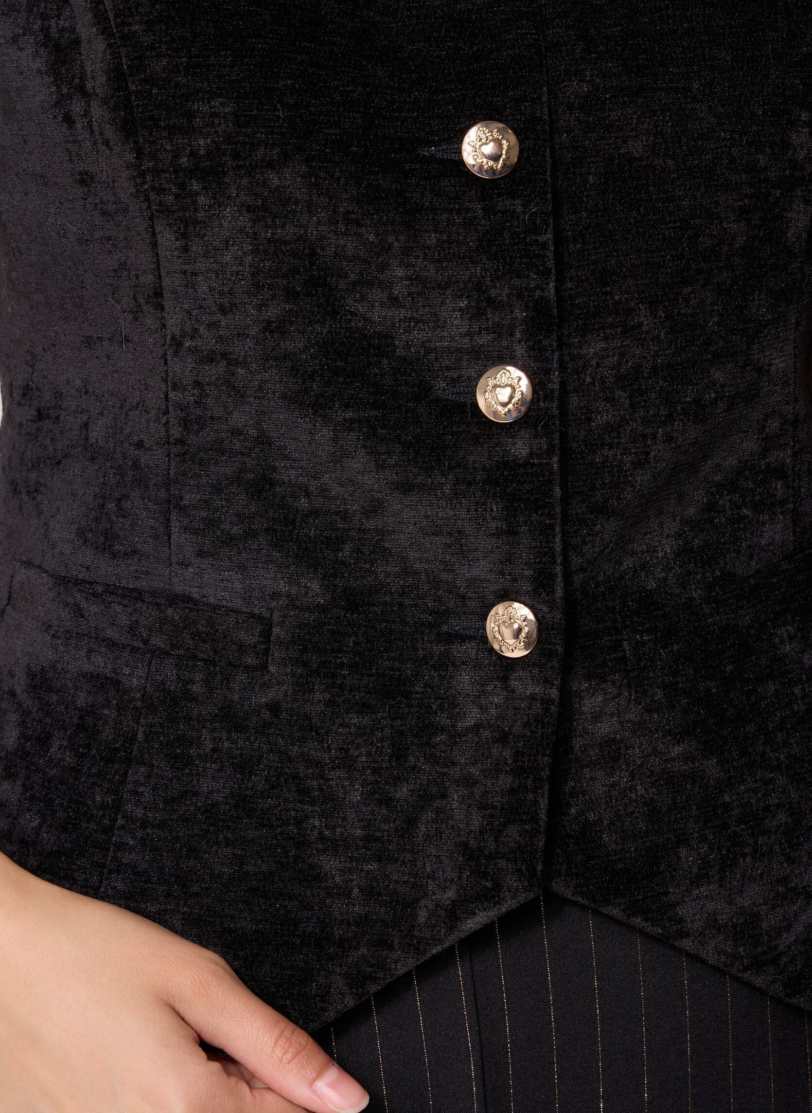 Vestes sans manches P1845DH femme noir Molly Bracken Vestes sans manches P1845DH femme noir BLACK